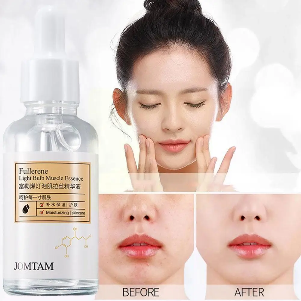 Skin Care Fullerene Bulb Muscle Drawing Essence Moisturizing Whitening Shrinking Improving Pores Wrinkle Injection Dryness K3W7
Skin Care Fullerene Bulb Muscle Drawing Essence Moisturizing Whitening Shrinking Improving Pores Wrinkle Injection Dryness K3W7