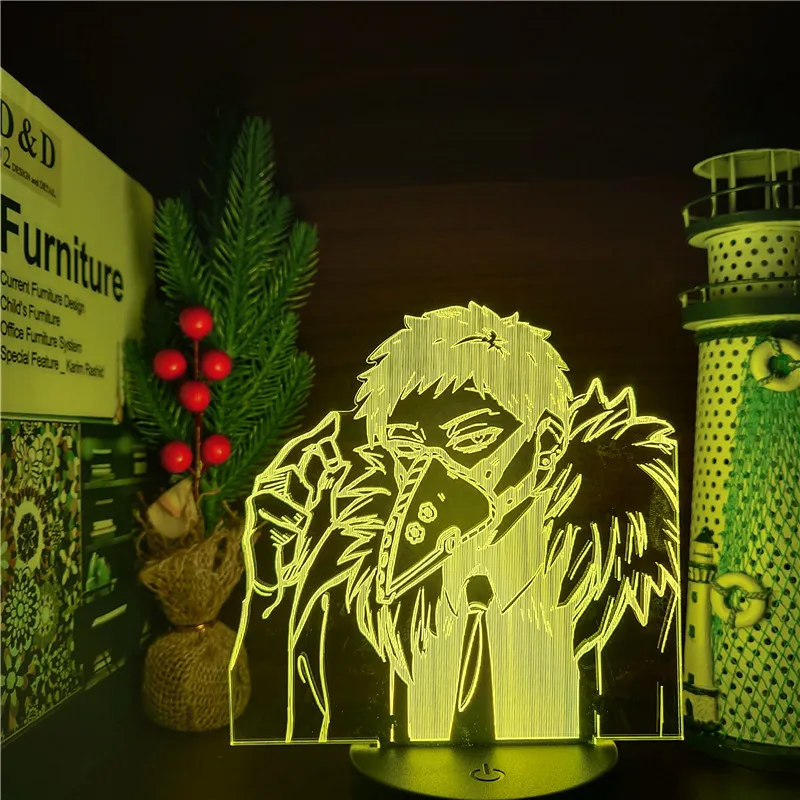 MY HERO ACADEMIA Led Nightlights Boku no Hero Academia Overhaul Figure Light 3D Visual Night Light Table Lamp
MY HERO ACADEMIA Led Nightlights Boku no Hero Academia Overhaul Figure Light 3D Visual Night Light Table Lamp