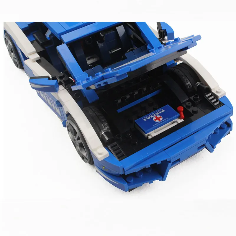 1077 pcs Gallardo LP 560-4 Polizia Racing car Building Blocks figures Bricks Sets Education Toys for Children Kids
1077 pcs Gallardo LP 560-4 Polizia Racing car Building Blocks figures Bricks Sets Education Toys for Children Kids