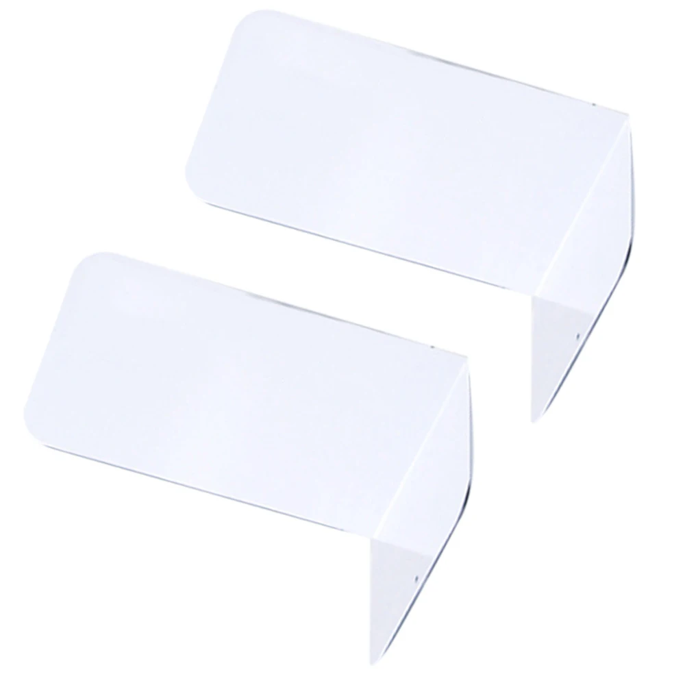 2 Pieces High Quality Iron Non-skid Bookends L-shaped Desk Organizer Holder Book School Desk Durable Dropshipping
2 Pieces High Quality Iron Non-skid Bookends L-shaped Desk Organizer Holder Book School Desk Durable Dropshipping