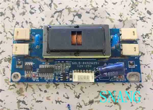 FOR Small volume general four lamp small mouth liquid crystal high voltage high voltage board GOLD-04S2625V inverter inverter
FOR Small volume general four lamp small mouth liquid crystal high voltage high voltage board GOLD-04S2625V inverter inverter