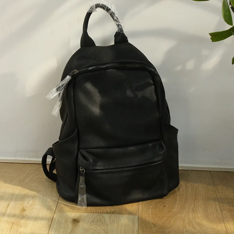 YourSeason Soft Genuine Leather Female Casual Backpack 2021 Fashion Nature Cowhide Women Outdoor Travel Bags Large Capacity
YourSeason Soft Genuine Leather Female Casual Backpack 2021 Fashion Nature Cowhide Women Outdoor Travel Bags Large Capacity