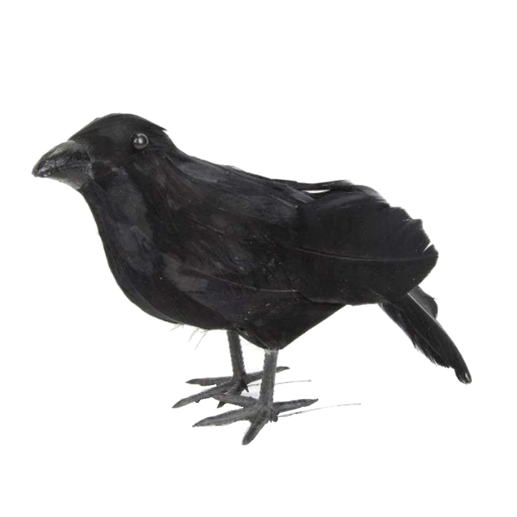 Halloween Artificial Black Ravens Crow Feather Birds Flying Black Ravens
Halloween Artificial Black Ravens Crow Feather Birds Flying Black Ravens