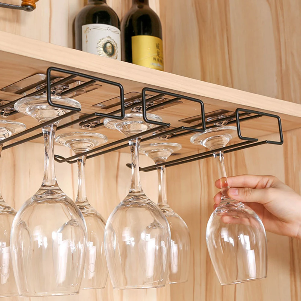 1pcs Wine Glass Rack Stand Paper Roll Holder Glasses Stemware Rack Shelf Tissue Under Cabinet Self Cup Holder Hanging Rack
1pcs Wine Glass Rack Stand Paper Roll Holder Glasses Stemware Rack Shelf Tissue Under Cabinet Self Cup Holder Hanging Rack