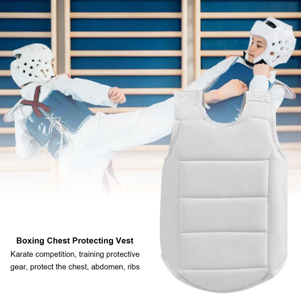 Adult Child Taekwondo Karate Chest Protective Vest Gear Boxing Karate Protection Equipment Breast Body Guard White Sport
Adult Child Taekwondo Karate Chest Protective Vest Gear Boxing Karate Protection Equipment Breast Body Guard White Sport