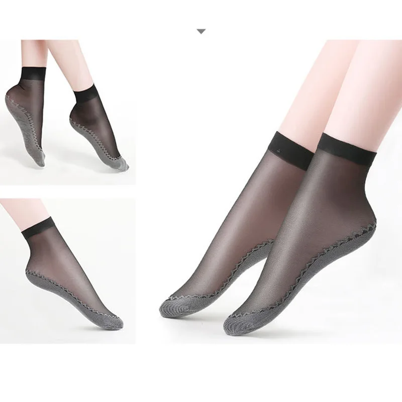 10 Pairs Lot New Velvet Silk Womens Socks Cotton Bottom Soft Non Slip Sole Massage Wicking Slip-resistant Autumn Sock
10 Pairs Lot New Velvet Silk Womens Socks Cotton Bottom Soft Non Slip Sole Massage Wicking Slip-resistant Autumn Sock