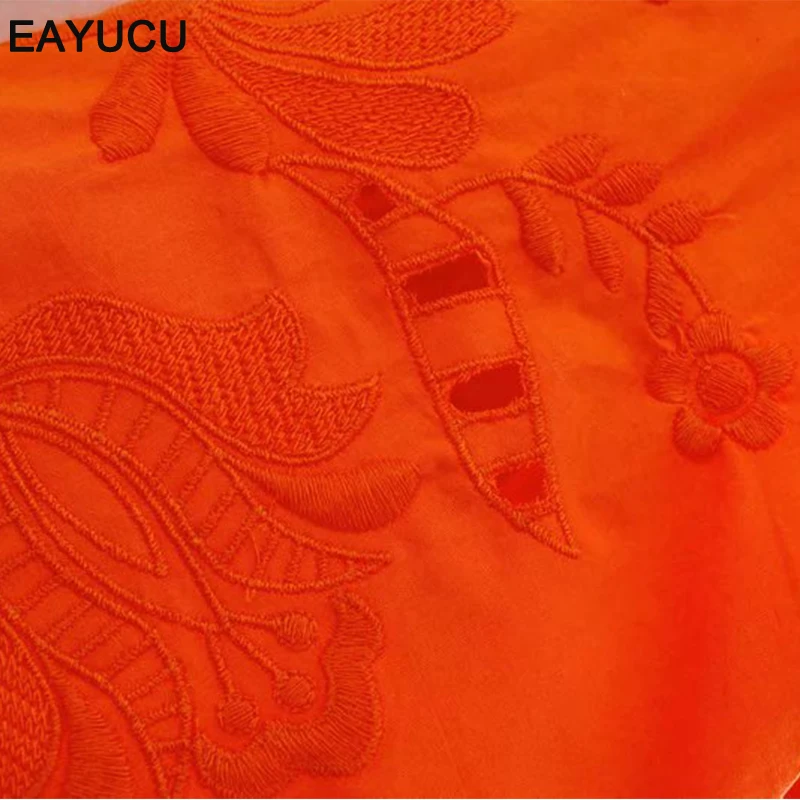 EAYUCU Casual Solid Color Ruffle Top Shirt Women Loose Top 2020 Summer Lantern Sleeve Ruffle High Street Tops ladies ET035
EAYUCU Casual Solid Color Ruffle Top Shirt Women Loose Top 2020 Summer Lantern Sleeve Ruffle High Street Tops ladies ET035