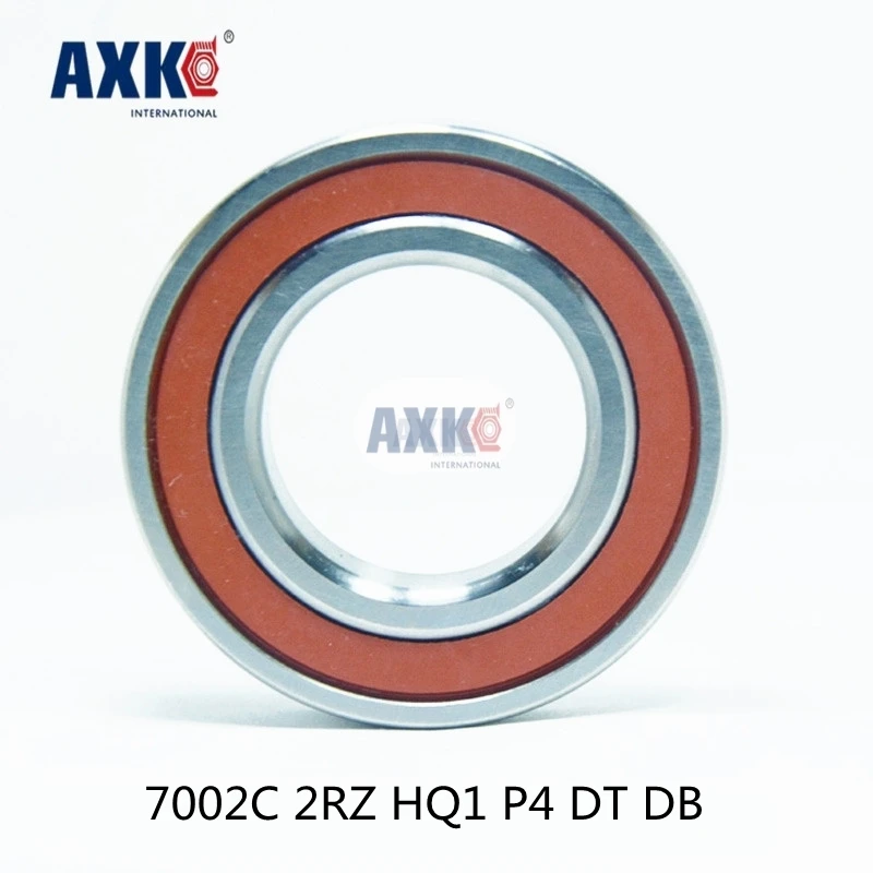 Уплотненные радиально-упорные подшипники 7002 7002C 2RZ HQ1 P4 DT DB DF A 15x32x9*2, подшипники шпинделя с ЧПУ ABEC-7 SI3N4, керамический шарик
Уплотненные радиально-упорные подшипники 7002 7002C 2RZ HQ1 P4 DT DB DF A 15x32x9*2, подшипники шпинделя с ЧПУ ABEC-7 SI3N4, керамический шарик