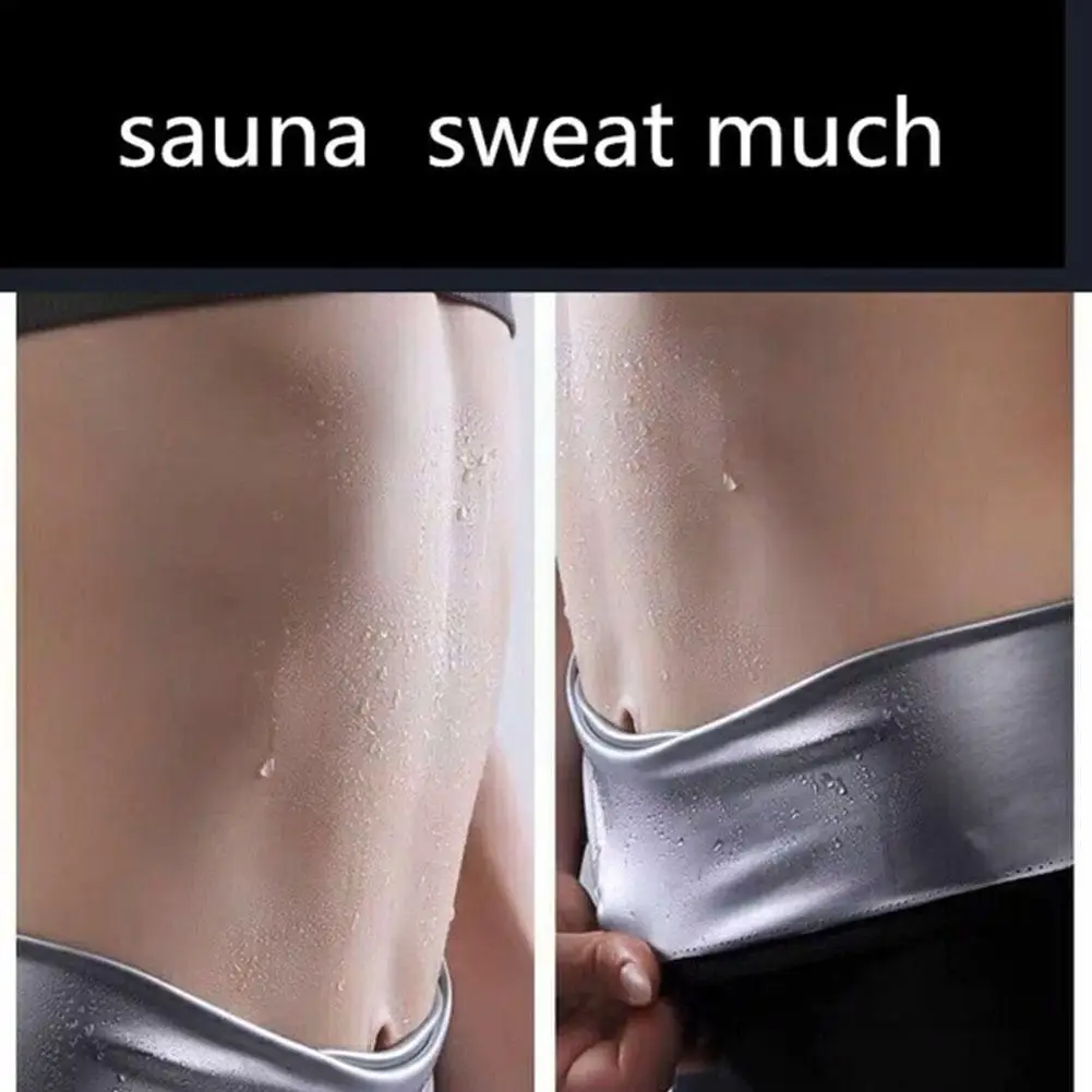 Тренировочные штаны для фитнеса, с эффектом сауны
Тренировочные штаны для фитнеса, с эффектом сауны