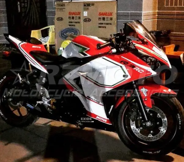 Комплект обтекателей из АБС-пластика для YAMAHA YZF- R3 R25 2015 2016 2017 2018 15 16 17 18
Комплект обтекателей из АБС-пластика для YAMAHA YZF- R3 R25 2015 2016 2017 2018 15 16 17 18
