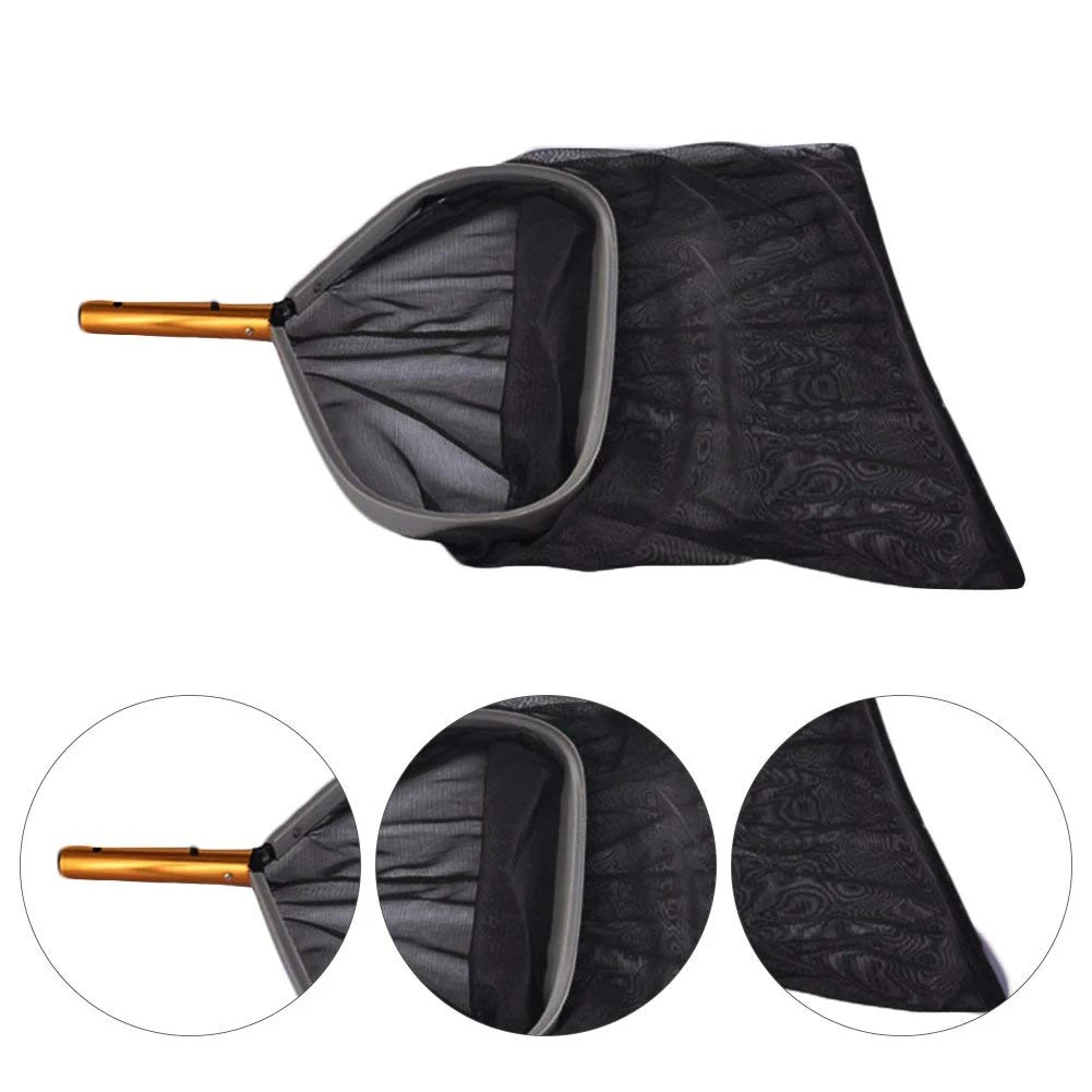 Leaf Rake Lightweight Professional Fine Mesh Portable Swimming Pool Spa Tool Durable Heavy Duty Black Cleaning Net Practical
Leaf Rake Lightweight Professional Fine Mesh Portable Swimming Pool Spa Tool Durable Heavy Duty Black Cleaning Net Practical