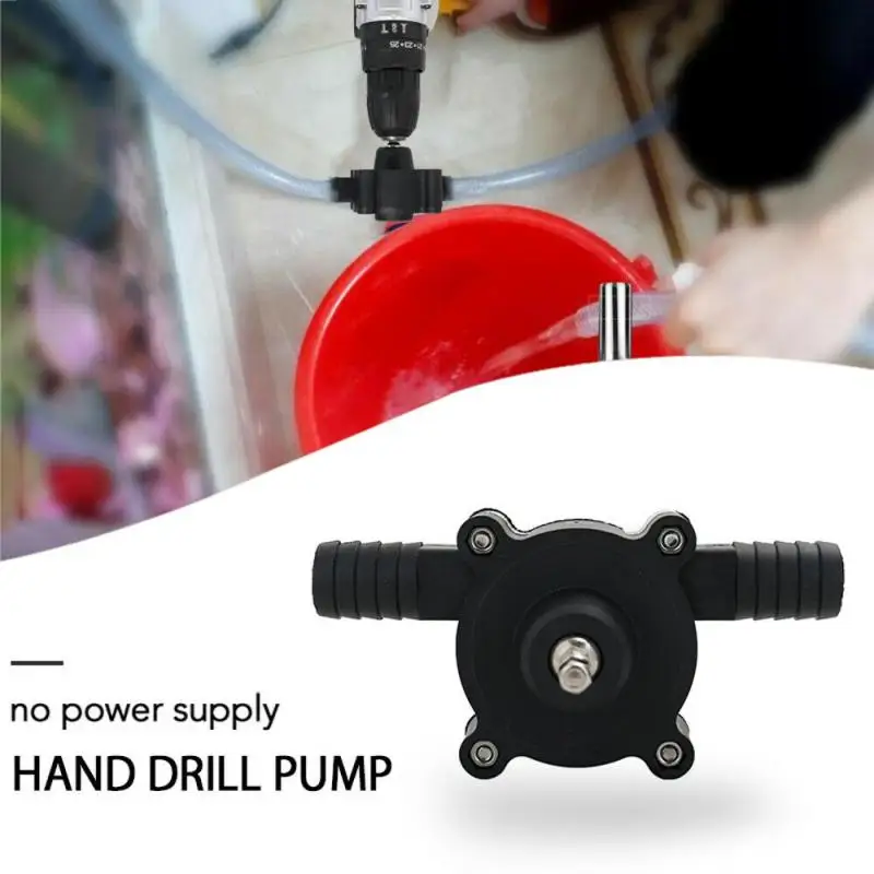 Oil Fluid Water Pump Portable Electric Drill Pump Self Priming Transfer Oil Fluid Water Pump 16mm Shank For Electric Drill
Oil Fluid Water Pump Portable Electric Drill Pump Self Priming Transfer Oil Fluid Water Pump 16mm Shank For Electric Drill