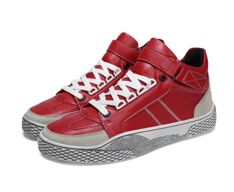 Autumn and winter Outdoor Sneakers anti-cold wear-resistant fashion men's casual shoes men's shoes high-top shoes L12-13
Autumn and winter Outdoor Sneakers anti-cold wear-resistant fashion men's casual shoes men's shoes high-top shoes L12-13