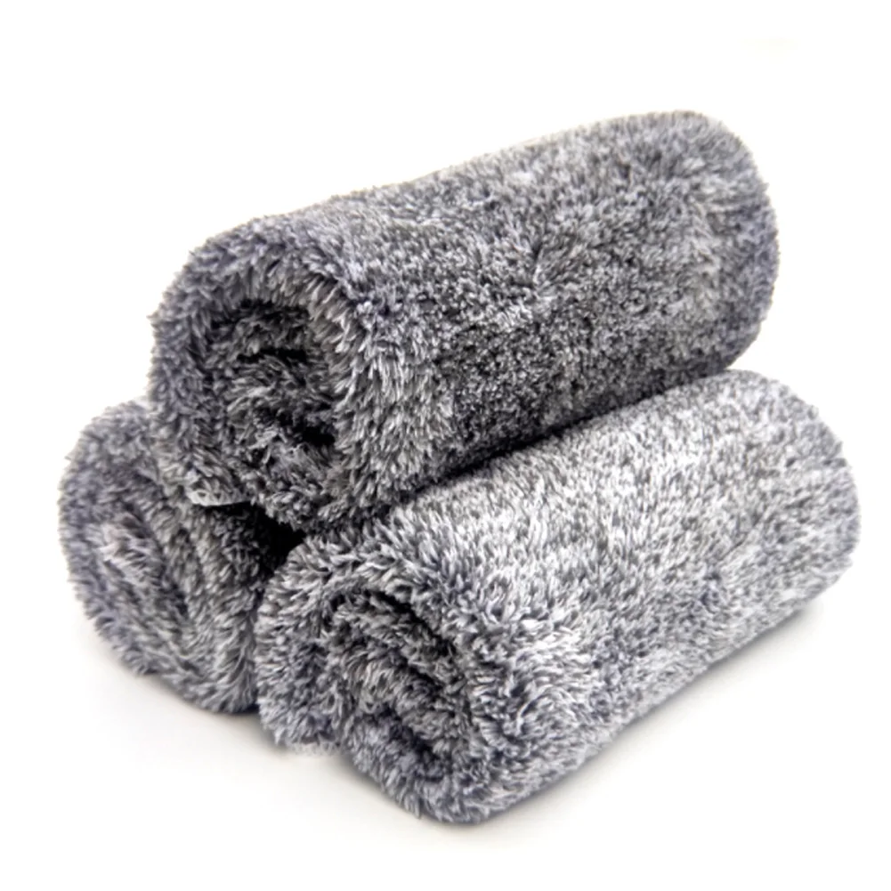 40*40cm Car Wash Microfiber Towel Bamboo Charcoal Super Absorbent Car Cleaning Towel Wet Dry Quick Drying Car Wash Towel
40*40cm Car Wash Microfiber Towel Bamboo Charcoal Super Absorbent Car Cleaning Towel Wet Dry Quick Drying Car Wash Towel