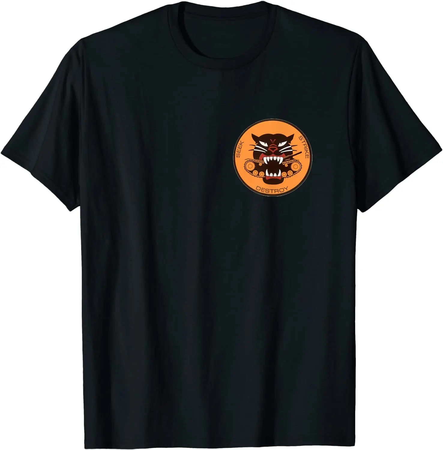 WWii Tank Destroyer Division Panther Logo Gift T-Shirt. Summer Cotton O-Neck Short Sleeve Mens T Shirt New S-3XL
WWii Tank Destroyer Division Panther Logo Gift T-Shirt. Summer Cotton O-Neck Short Sleeve Mens T Shirt New S-3XL