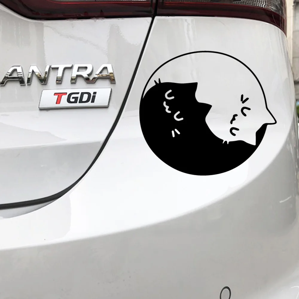 Lovely Yin and Yang Stickers Voiture Waterproof Self-Adhesive Removable Car Sticker Scratch Cover Decal Auto Decoration 
Lovely Yin and Yang Stickers Voiture Waterproof Self-Adhesive Removable Car Sticker Scratch Cover Decal Auto Decoration