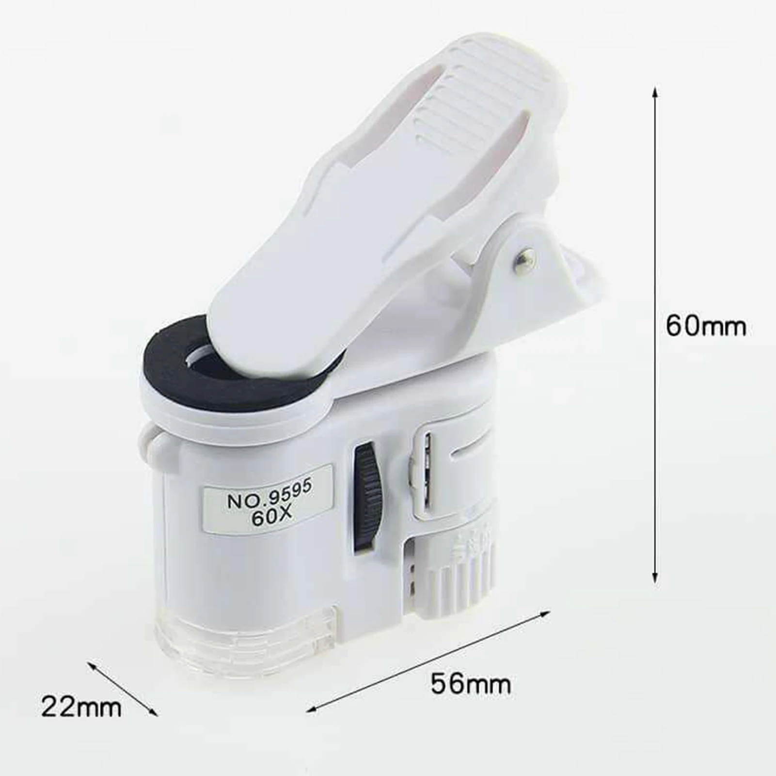 60X Mini Portable Smartphone Microscope Mobile Phone Microscope Camera for Smartphone PCB Inspection Tools
60X Mini Portable Smartphone Microscope Mobile Phone Microscope Camera for Smartphone PCB Inspection Tools