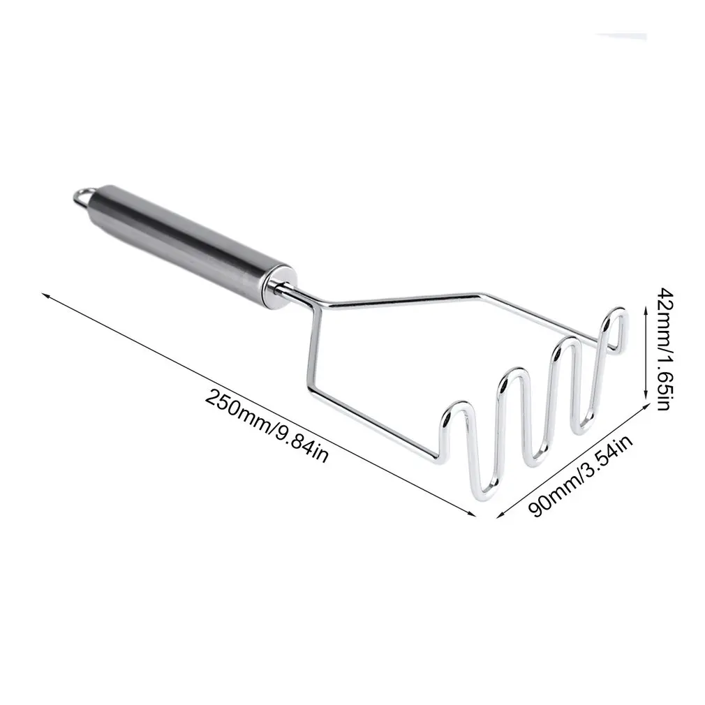 2018 new Stainless Multifunction Potato Ricer Egg Masher Mould Vegetable Fruit Crusher Kitchen Tool Hot
2018 new Stainless Multifunction Potato Ricer Egg Masher Mould Vegetable Fruit Crusher Kitchen Tool Hot