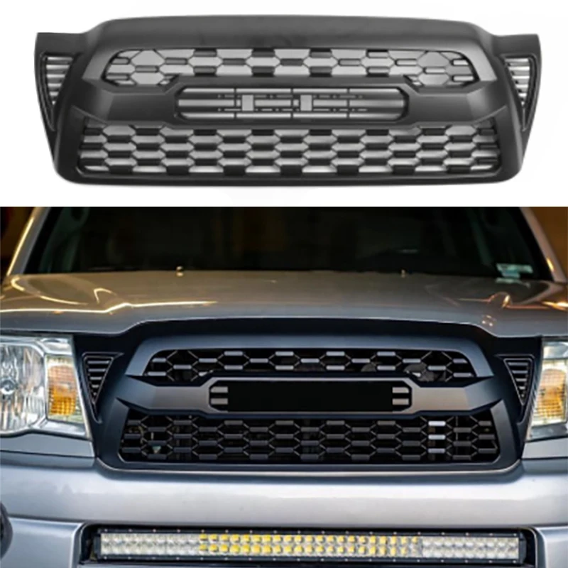 

Fit for Toyota Tacoma 2005-2011 aftermarket car parts car radiator grille custom grill