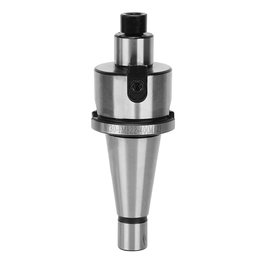 Precision Collet Chuck Tool Holder High Speed Steel CNC Milling Machine Tool Holder(NT30-FMB22 M12 )
Precision Collet Chuck Tool Holder High Speed Steel CNC Milling Machine Tool Holder(NT30-FMB22 M12 )