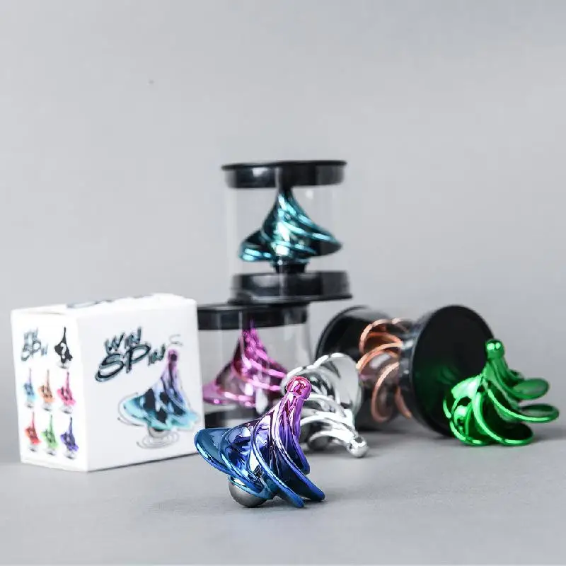 Winspin New Pneumatic Gyro Foreign Trade Decompression Toy Gyro Colorful Wind Blown Gyro Pneumatic Gyro Wholesale
Winspin New Pneumatic Gyro Foreign Trade Decompression Toy Gyro Colorful Wind Blown Gyro Pneumatic Gyro Wholesale