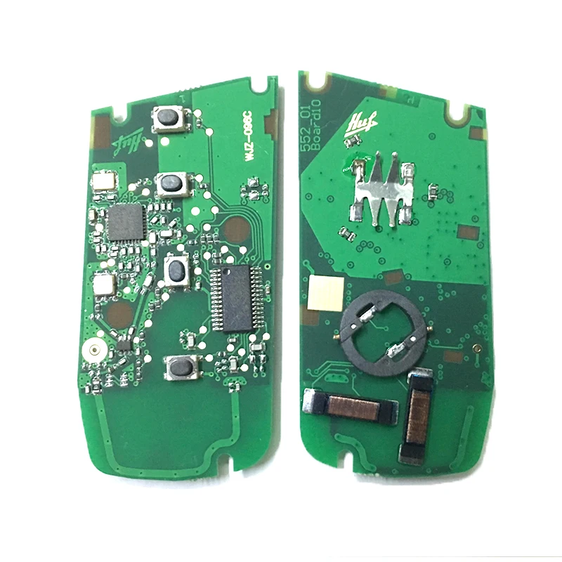 KEYECU Smart Remote Board 315MHz YGOHUF5662, 433MHz YGOHUF5767, 868MHz YGOHUF5661 PCF7953 for BMW F Series CAS4+/ FEM
KEYECU Smart Remote Board 315MHz YGOHUF5662, 433MHz YGOHUF5767, 868MHz YGOHUF5661 PCF7953 for BMW F Series CAS4+/ FEM