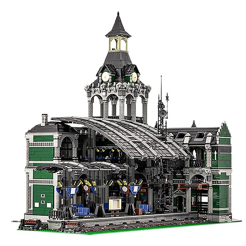 Train Station Building Blocks City Street Scen Modular Construction Block Model MOC-37719 Child Gift 12597 Bricks Bulk Model Toy
Train Station Building Blocks City Street Scen Modular Construction Block Model MOC-37719 Child Gift 12597 Bricks Bulk Model Toy