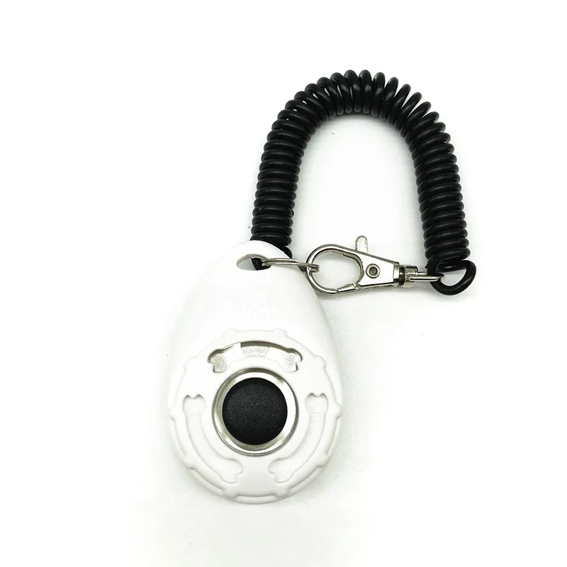 Dog Clicker Toys Pet Training Clickers Obedience Dog Training Trainer Durable In Stock
Dog Clicker Toys Pet Training Clickers Obedience Dog Training Trainer Durable In Stock