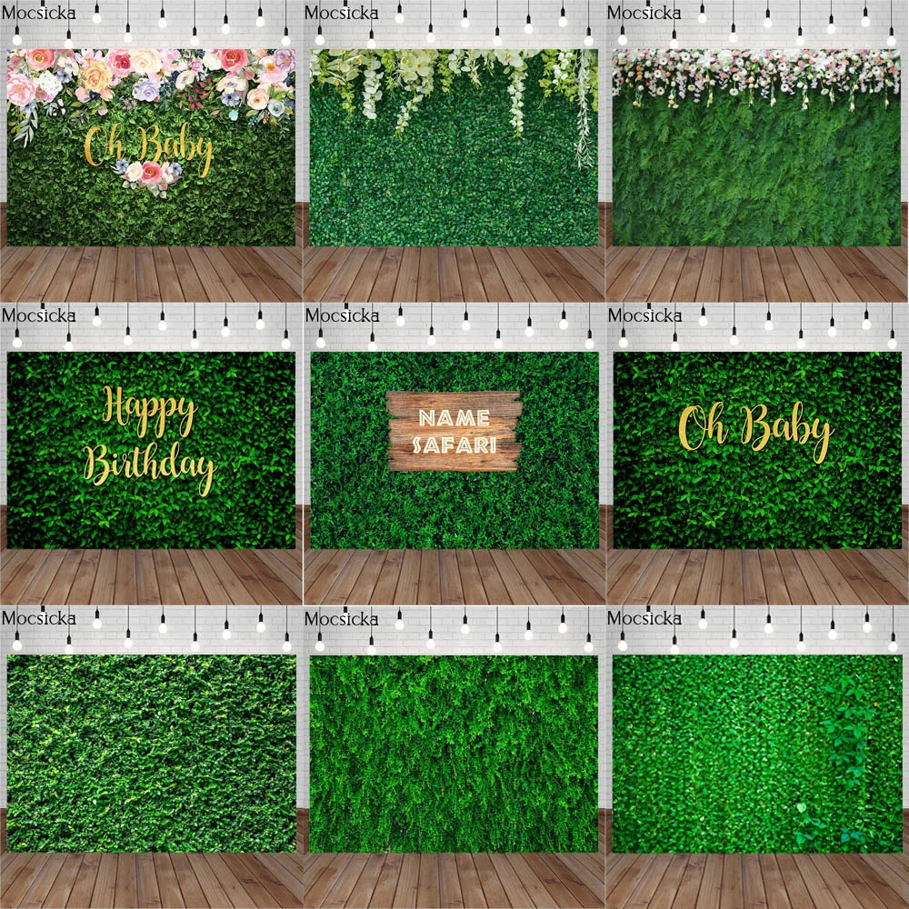 Mocsicka Green Grass Photography Background Wedding Flower Newborn Baby Child Portrait Photo Backdrops Decoration Props Studio
Mocsicka Green Grass Photography Background Wedding Flower Newborn Baby Child Portrait Photo Backdrops Decoration Props Studio