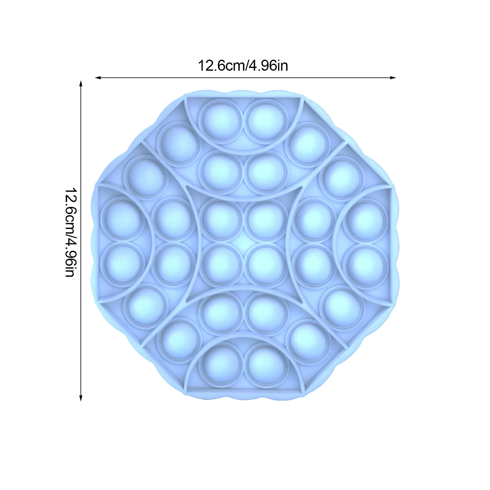 Push Bubble Fidget Sensory Toy Autism Needs Stress Reliever Kids Adult Antistresse Toy Educational Fidget Decompression Toys
Push Bubble Fidget Sensory Toy Autism Needs Stress Reliever Kids Adult Antistresse Toy Educational Fidget Decompression Toys