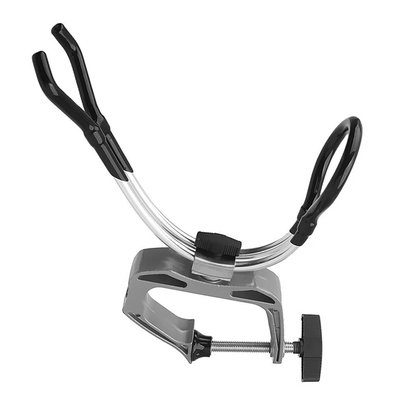 Fishing Support Rod Holder Bracket Yacht Kayaking Yacht Fishing Tackle Tool 360 Degrees Rotatable Rod Holder 
Fishing Support Rod Holder Bracket Yacht Kayaking Yacht Fishing Tackle Tool 360 Degrees Rotatable Rod Holder