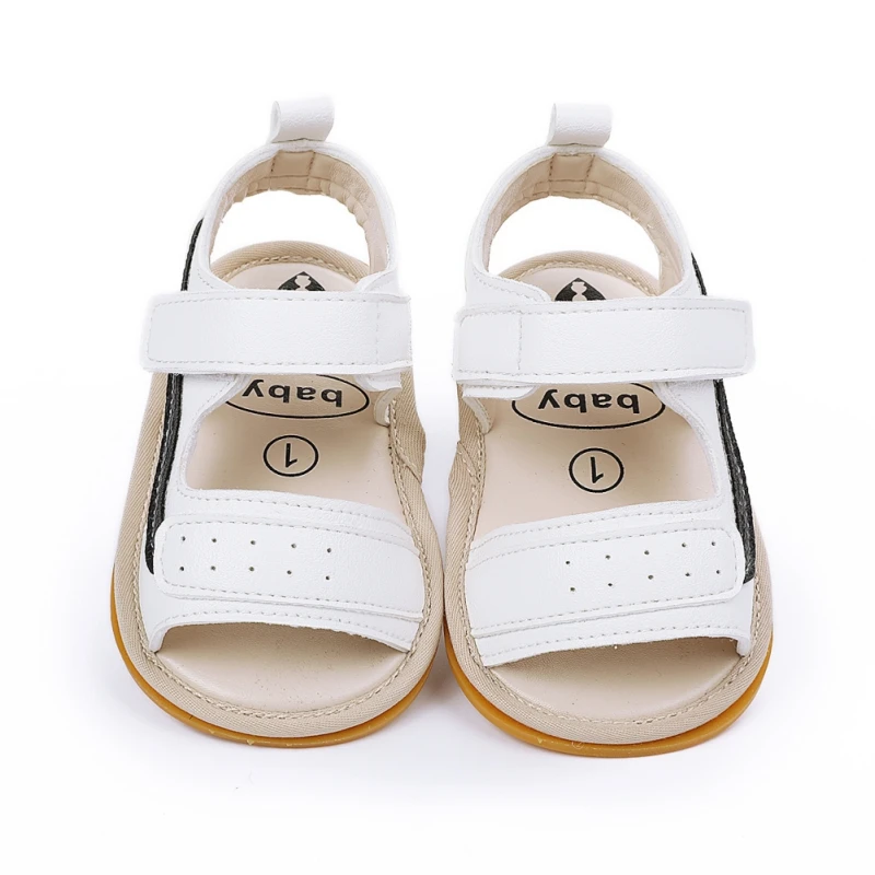 PU Baby Non-Slip Sandals Child Summer Boys Fashion Outdoor Beach Sandals Sneakers Infant Footwear 0-18 Month 
PU Baby Non-Slip Sandals Child Summer Boys Fashion Outdoor Beach Sandals Sneakers Infant Footwear 0-18 Month