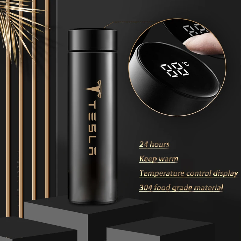 For Tesla Model 3 Model X Model Y Car Accessories Display Vacuum Flasks Travel Car Soup Coffee Mug Thermos Water Bottle
For Tesla Model 3 Model X Model Y Car Accessories Display Vacuum Flasks Travel Car Soup Coffee Mug Thermos Water Bottle