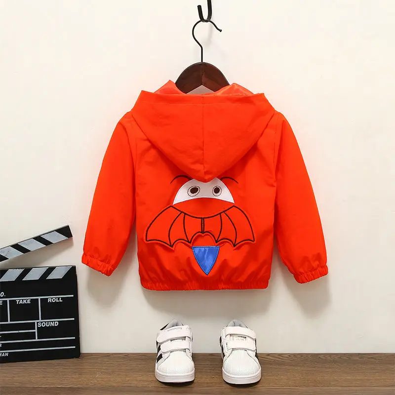 Boy's coat 0-4 years old spring and autumn 2020 new cartoon children's jacket male baby foreign children's shirt tide
Boy's coat 0-4 years old spring and autumn 2020 new cartoon children's jacket male baby foreign children's shirt tide