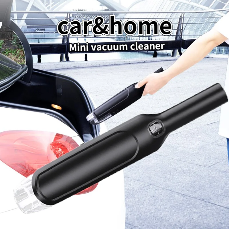 For Car Home Wireless Vacuum Cleaner Portable 120w Mini Handheld Auto Charger Hand Held USB Battery Cleaner Wet Dry Dual Purpose
For Car Home Wireless Vacuum Cleaner Portable 120w Mini Handheld Auto Charger Hand Held USB Battery Cleaner Wet Dry Dual Purpose