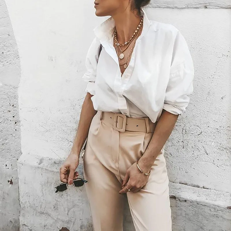 2020 Women Spring Solid Casual Straight Slim High Waist Pants Office Lady Streetwear Korean Trousers SJ5537M
2020 Women Spring Solid Casual Straight Slim High Waist Pants Office Lady Streetwear Korean Trousers SJ5537M