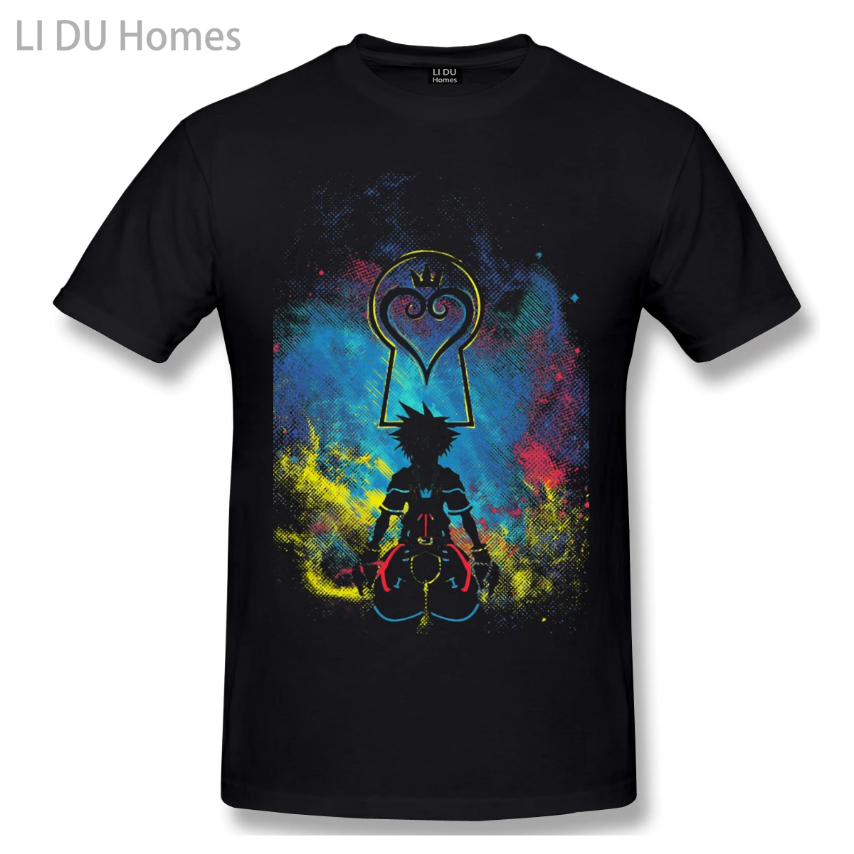 LIDU Kingdom Hearts Men 100% Cotton T Shirt Graphic Plus Size Kingdom Art Oversized Tops
LIDU Kingdom Hearts Men 100% Cotton T Shirt Graphic Plus Size Kingdom Art Oversized Tops