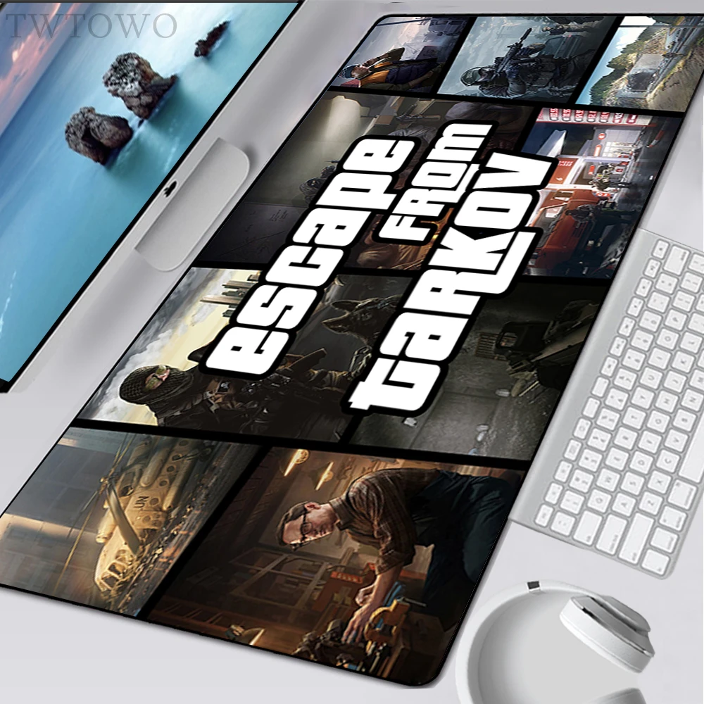 Mousepad New Custom Home Large keyboard pad MousePads Escape From Tarkov Gamer Laptop Anti-slip Soft Carpet Mouse Mat Mice Pad
Mousepad New Custom Home Large keyboard pad MousePads Escape From Tarkov Gamer Laptop Anti-slip Soft Carpet Mouse Mat Mice Pad