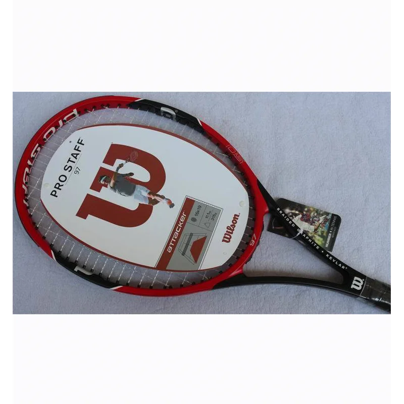 Теннисная ракетка Профессиональная теннисная из углеродного волокна ProStaff 97