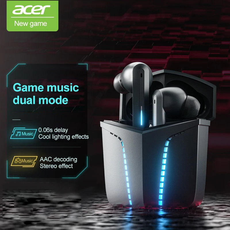 Беспроводная игровая Bluetooth-гарнитура Younpin Acer AG61, наушники-вкладыши, музыка, спортивные игры, длительное время автономной работы, Нулевая зад...
Беспроводная игровая Bluetooth-гарнитура Younpin Acer AG61, наушники-вкладыши, музыка, спортивные игры, длительное время автономной работы, Нулевая зад...