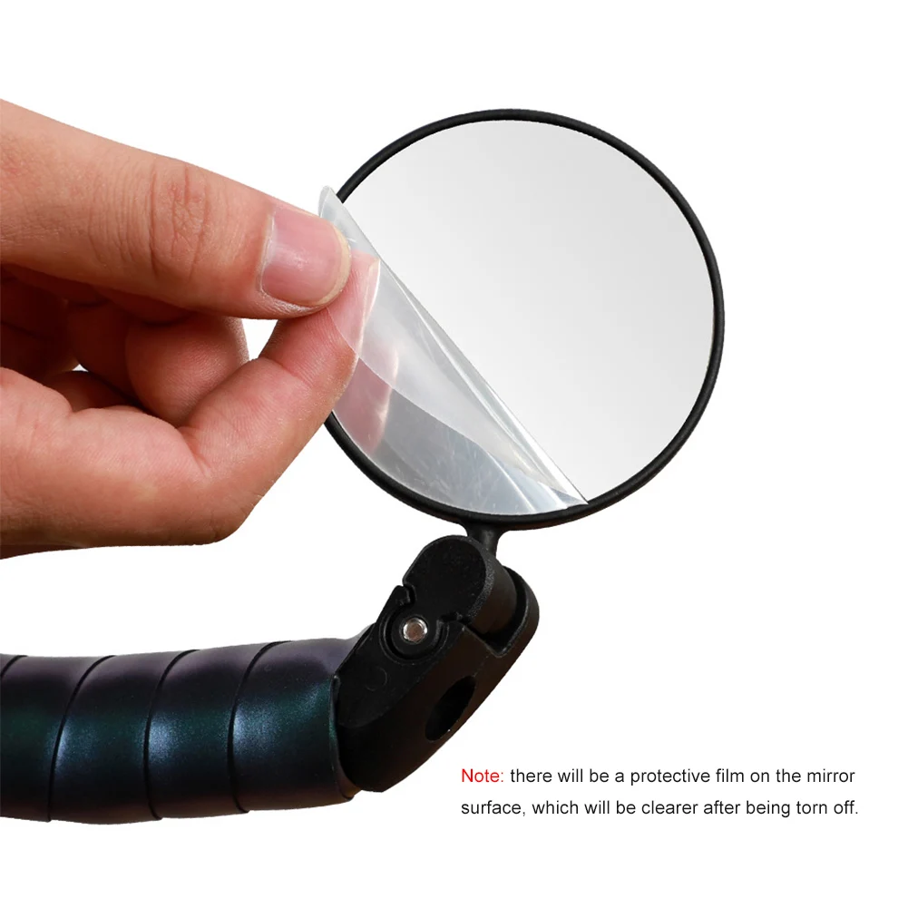 Bike Rearview Mirror 360 Rotation Adjustable Wide Angle Cycling Rear View MTB Road Bike Bicycle Handlebar Mirrors
Bike Rearview Mirror 360 Rotation Adjustable Wide Angle Cycling Rear View MTB Road Bike Bicycle Handlebar Mirrors