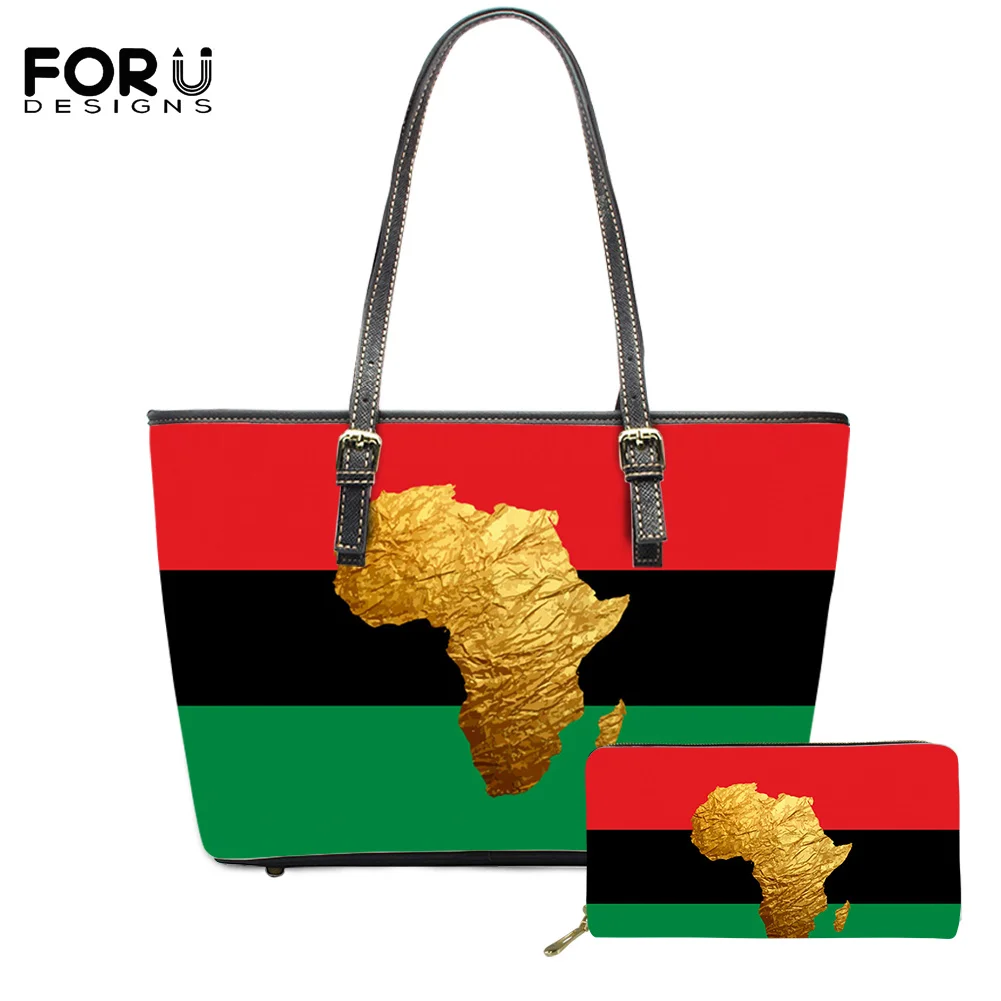 FORUDESIGN 2021 Casual Shoulder Bags Wallet For Females Black Power African UNIA Flag Printing Top Handle Leather Bags For Women
FORUDESIGN 2021 Casual Shoulder Bags Wallet For Females Black Power African UNIA Flag Printing Top Handle Leather Bags For Women