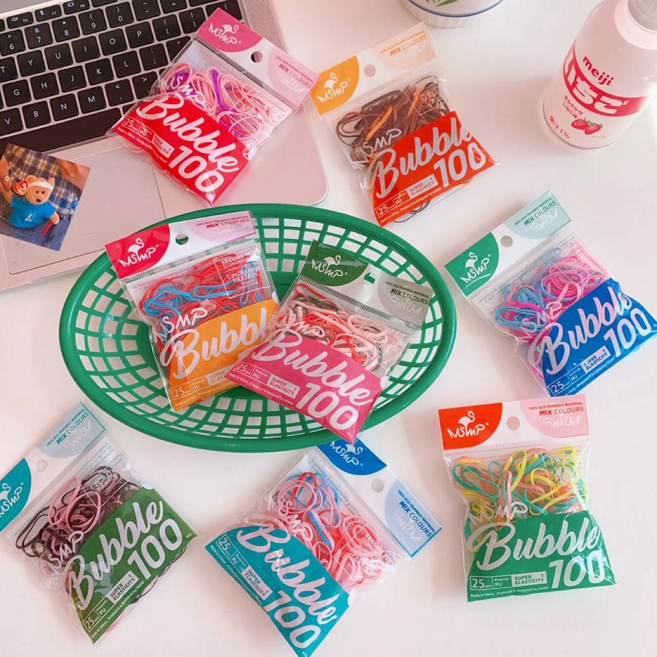 100Pcs/Pack Of Candy Colored Small Disposable Hair Band Hair Rope Ties Elastic Girl Rubber Band Ponytail Fixer Hair Accessories
100Pcs/Pack Of Candy Colored Small Disposable Hair Band Hair Rope Ties Elastic Girl Rubber Band Ponytail Fixer Hair Accessories