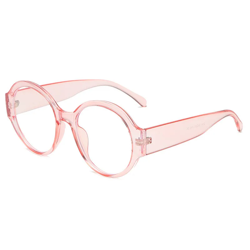 Круглые Солнцезащитные очки оправа для женщин модные брендовые овальные