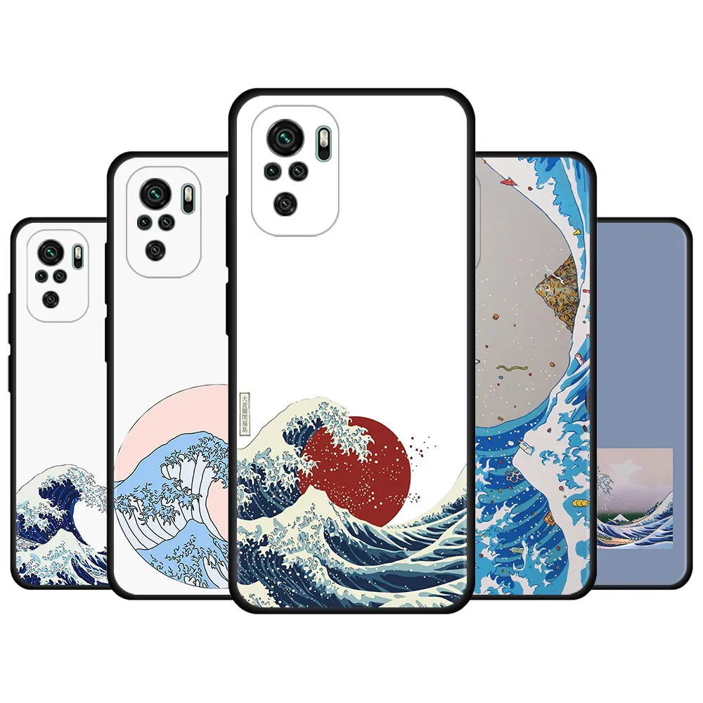 The Big Wave Of Kanagawa Surf Phone Case For Xiaomi Redmi Note 9 9S 8 10 7 8 8T 10 9 9T 10 Pro Max 5G 8 2021 Cover Coque
The Big Wave Of Kanagawa Surf Phone Case For Xiaomi Redmi Note 9 9S 8 10 7 8 8T 10 9 9T 10 Pro Max 5G 8 2021 Cover Coque
