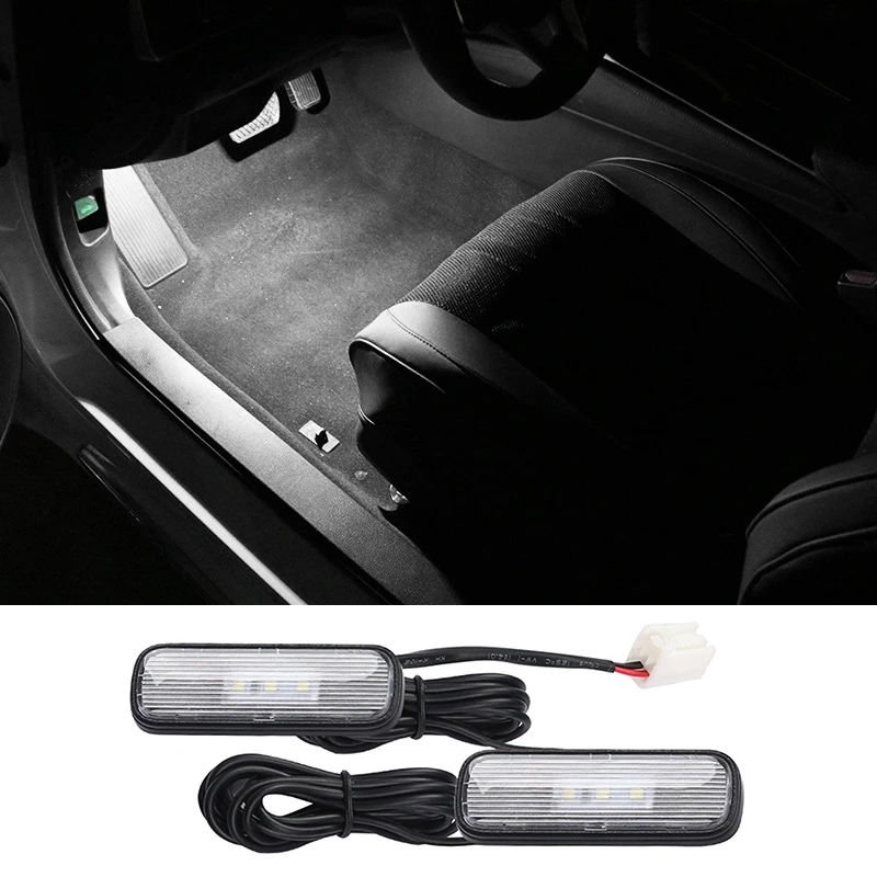 2PCS Car Light LED Interior Atmosphere Light Decoration Lamp Ambient Foot Light for Honda Civic 10Th 2018-2020
2PCS Car Light LED Interior Atmosphere Light Decoration Lamp Ambient Foot Light for Honda Civic 10Th 2018-2020