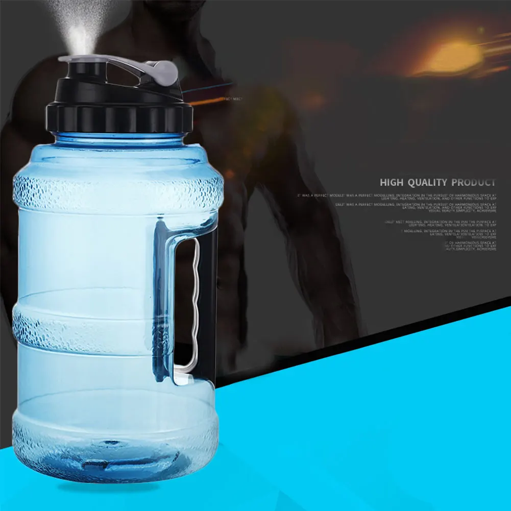 2.5L Big Sports Water Bottle Ecofriendly Large Reusable Water Bottle Wide mouth Leakproof Odorless for Men Women Fitness Outdoor
2.5L Big Sports Water Bottle Ecofriendly Large Reusable Water Bottle Wide mouth Leakproof Odorless for Men Women Fitness Outdoor
