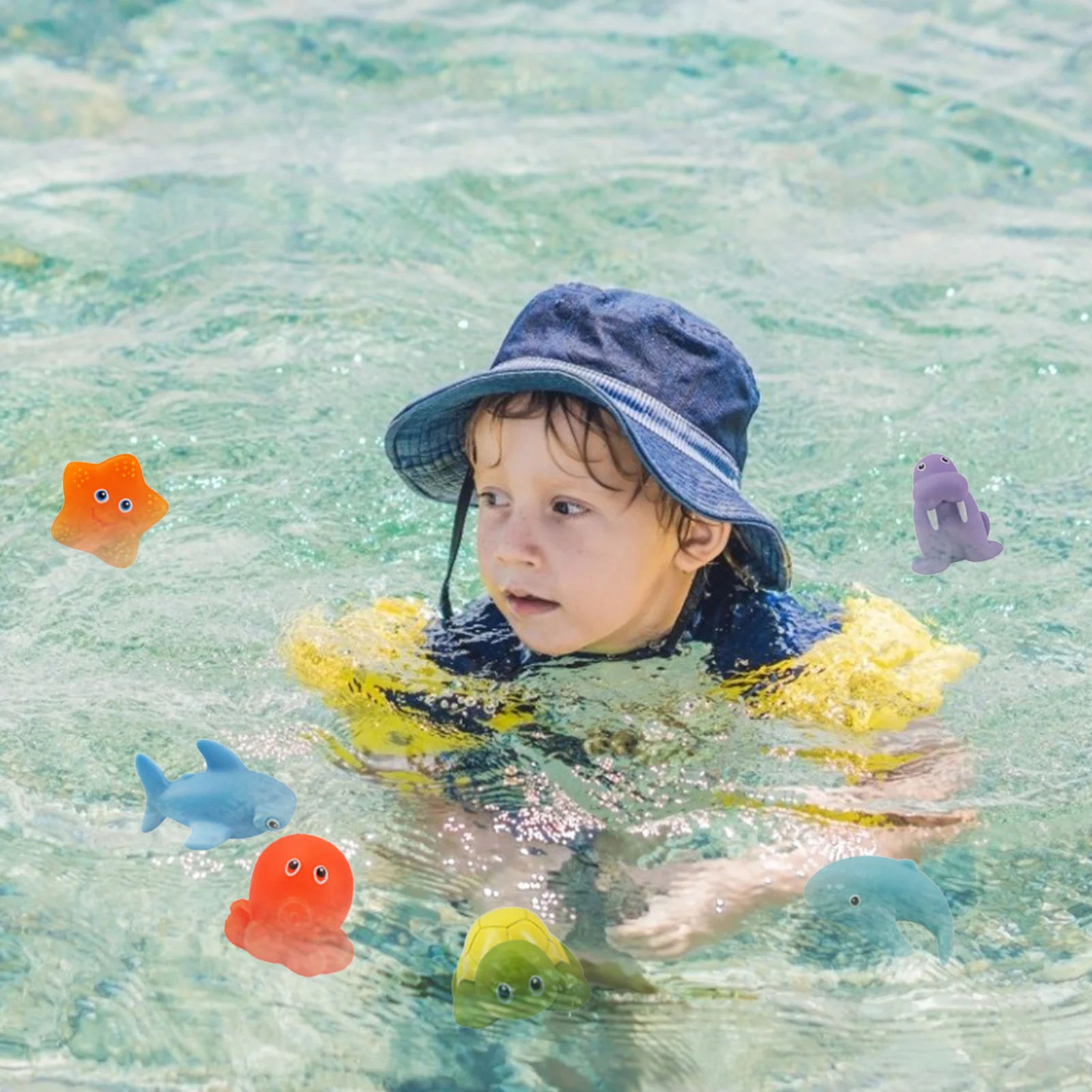 Fishing Toys Network Bag Pick Up Tortoiseoctopus Kids Toy Swimming Classes Summer Play Water Bath Doll Water Spray Bath suitable
Fishing Toys Network Bag Pick Up Tortoiseoctopus Kids Toy Swimming Classes Summer Play Water Bath Doll Water Spray Bath suitable
