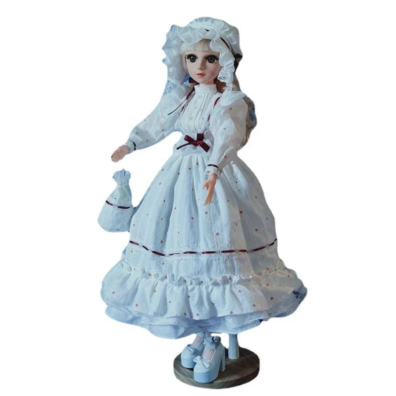 Fashionable 1/3 Joint Dolls Clothing & Accessories for 60cm/24in Doll Mini Skirt Shoes Socks for Children Doll Toy Decor
Fashionable 1/3 Joint Dolls Clothing & Accessories for 60cm/24in Doll Mini Skirt Shoes Socks for Children Doll Toy Decor