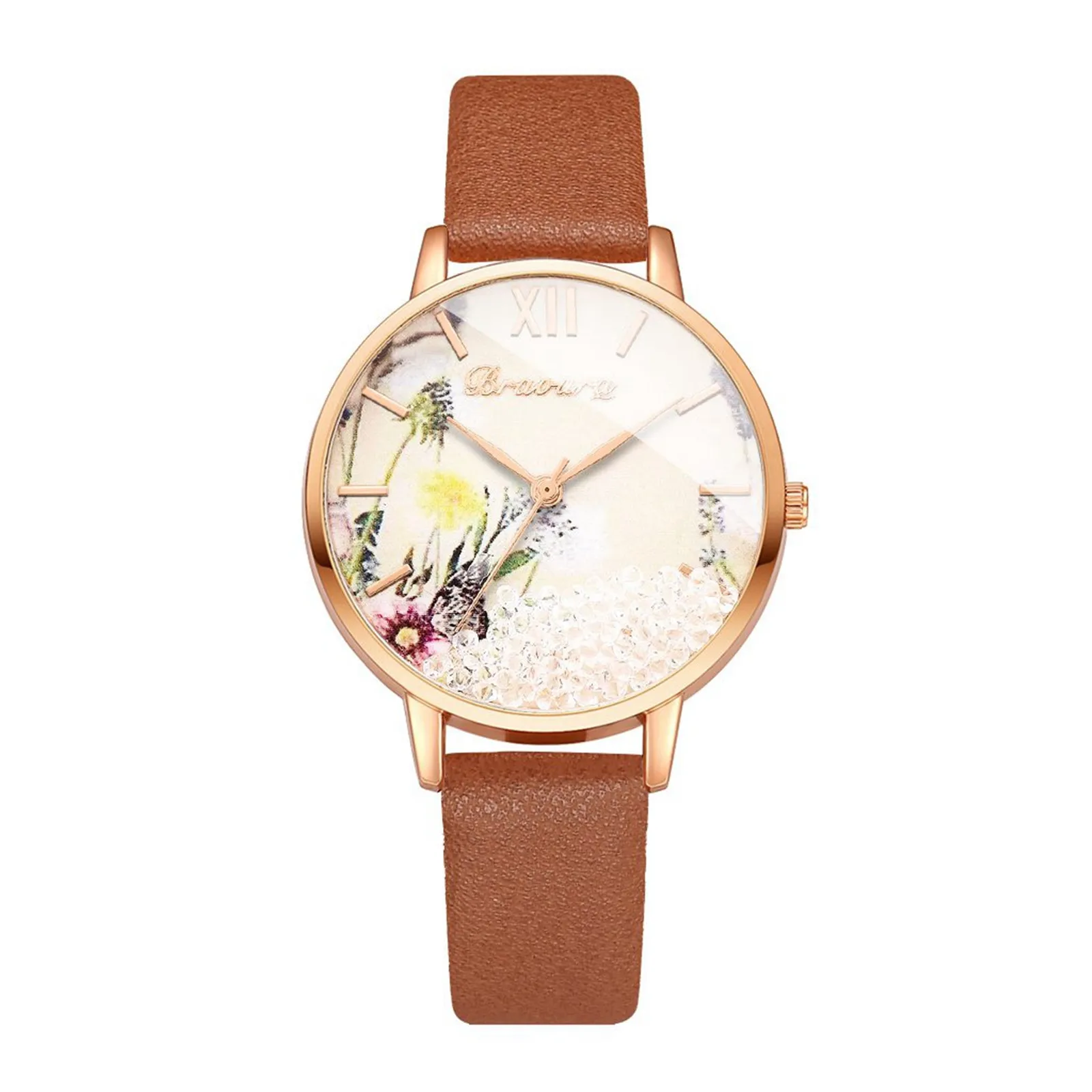 2021 Fashion Watches Popular Women Girl Quartz WristWatch Faux Leather Strap Printed Flower Causal WristWatches Vogue Reloj Muje
2021 Fashion Watches Popular Women Girl Quartz WristWatch Faux Leather Strap Printed Flower Causal WristWatches Vogue Reloj Muje